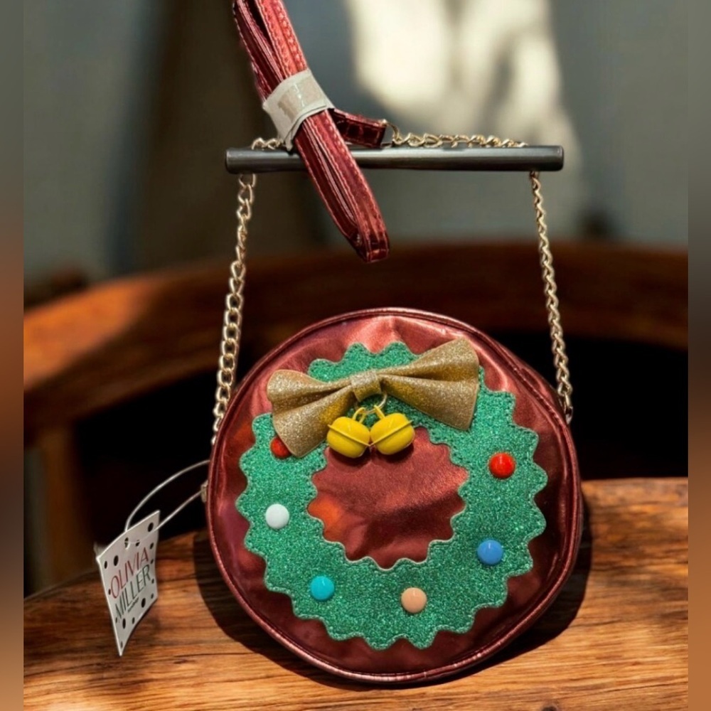 NEW Festive Red and Green Women's Bag crossbody